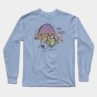 Hide & Seek Turtle Long Sleeve T-Shirt